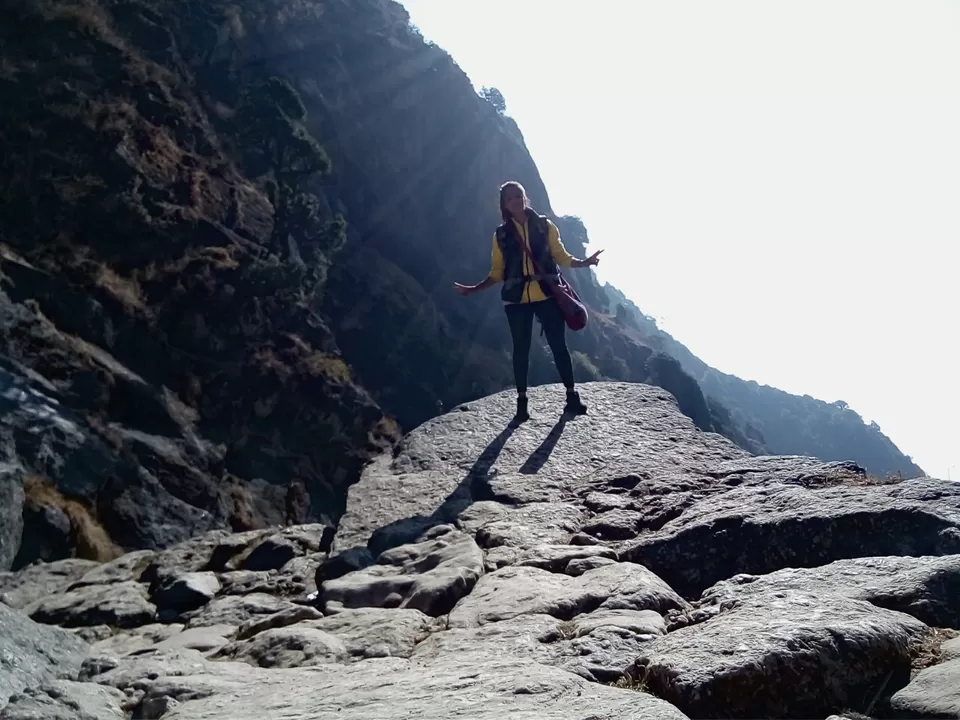 Photo of Magic View Cafe, Trail to Triund Hill, Dharamshala, Himachal Pradesh, India by Albana Nadeem