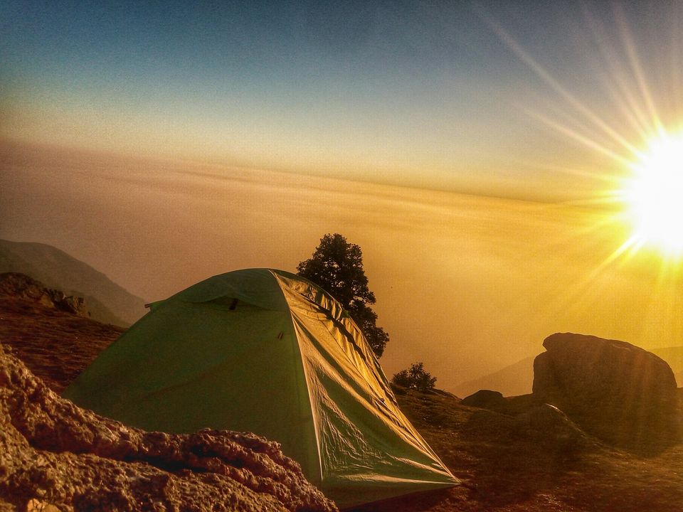 Photo of When I Met Myself - First Solo Backpacking to Magical Triund #LadysFirst by Albana Nadeem