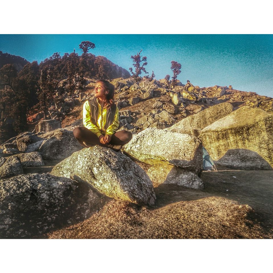 Photo of When I Met Myself - First Solo Backpacking to Magical Triund #LadysFirst by Albana Nadeem