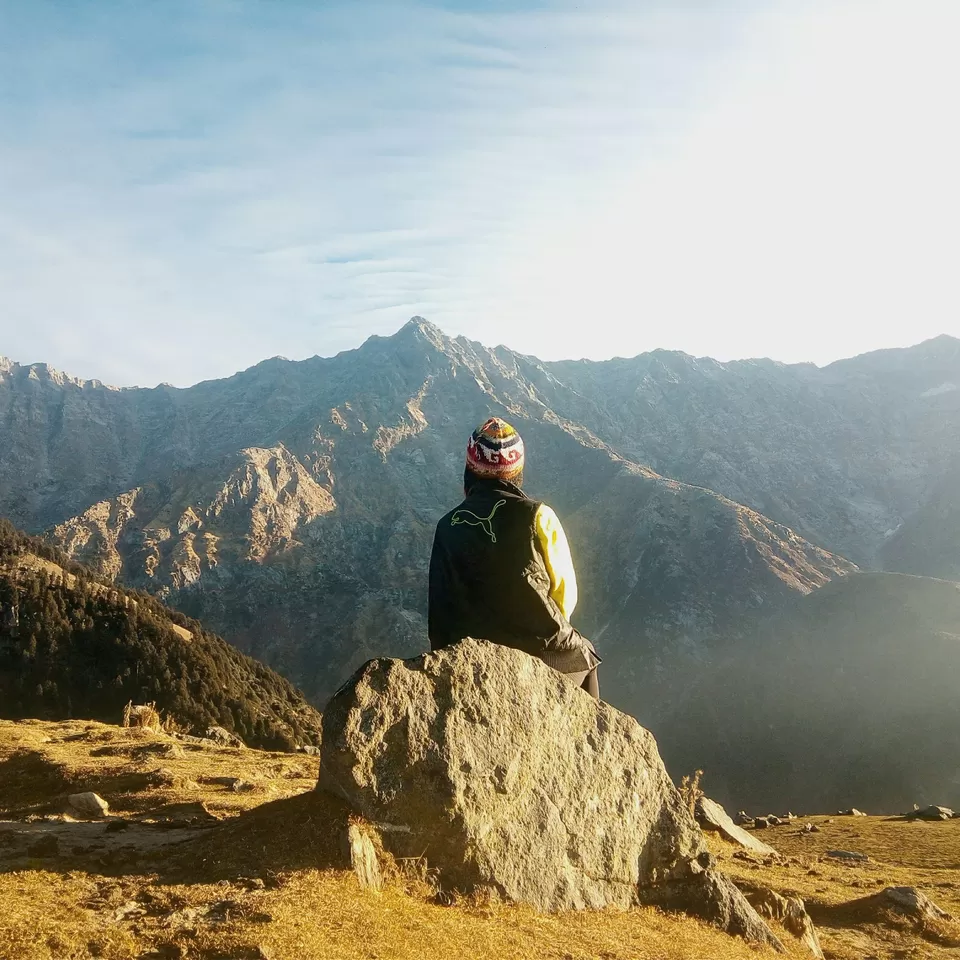 Photo of Triund Trek, Trail to Triund Hill, Dharamshala, Himachal Pradesh, India by Albana Nadeem