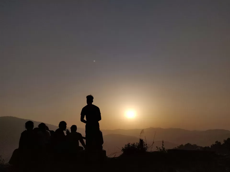 Photo of Sunset Point, Dairi, Almora, Uttarakhand, India by Albana Nadeem