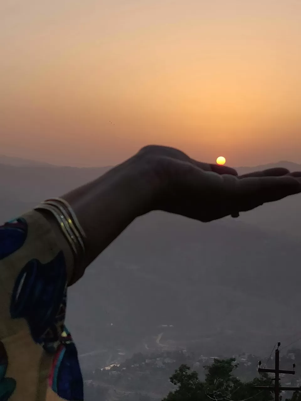 Photo of Sunset Point, Dairi, Almora, Uttarakhand, India by Albana Nadeem