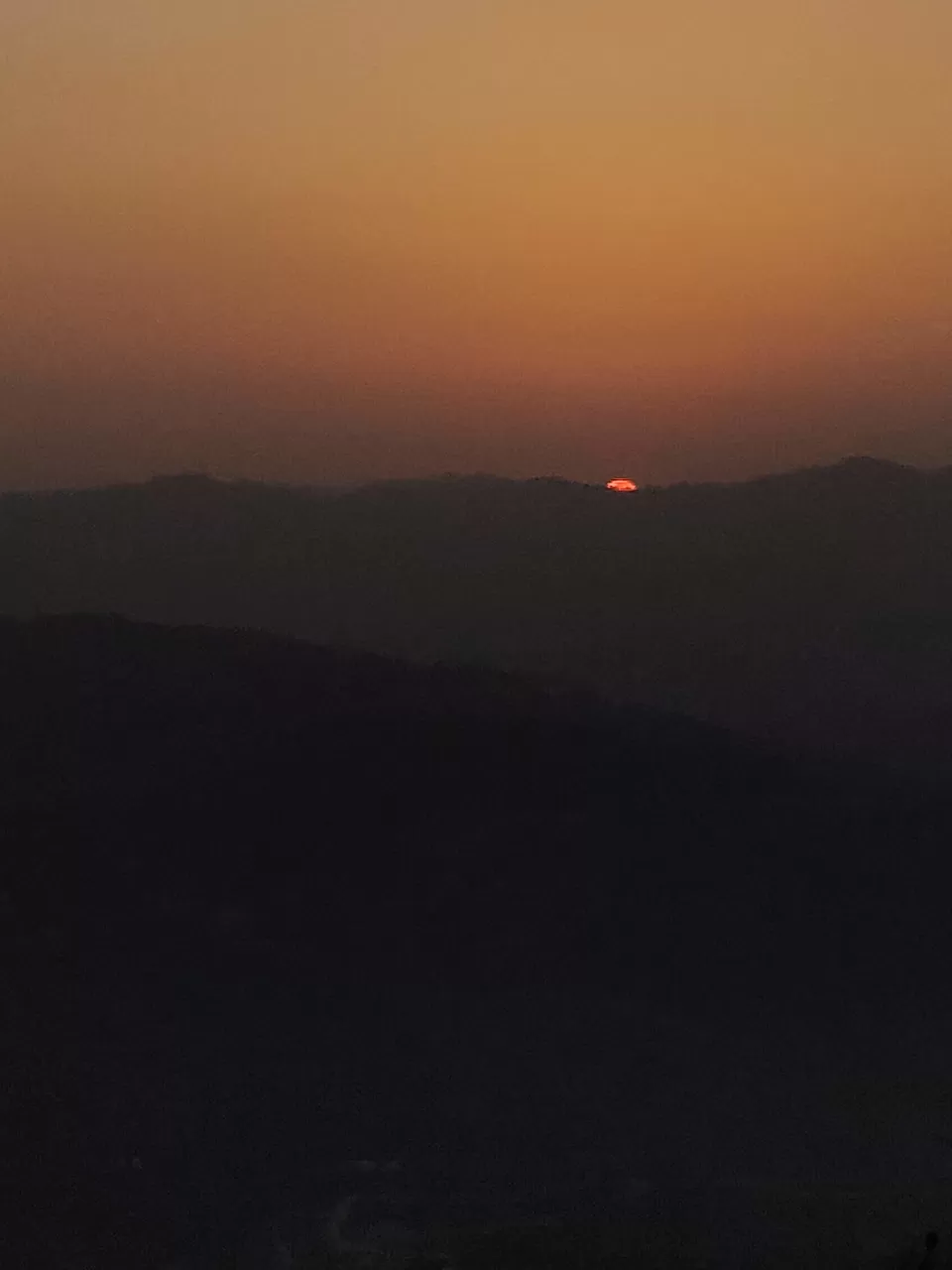 Photo of Sunset Point, Dairi, Almora, Uttarakhand, India by Albana Nadeem