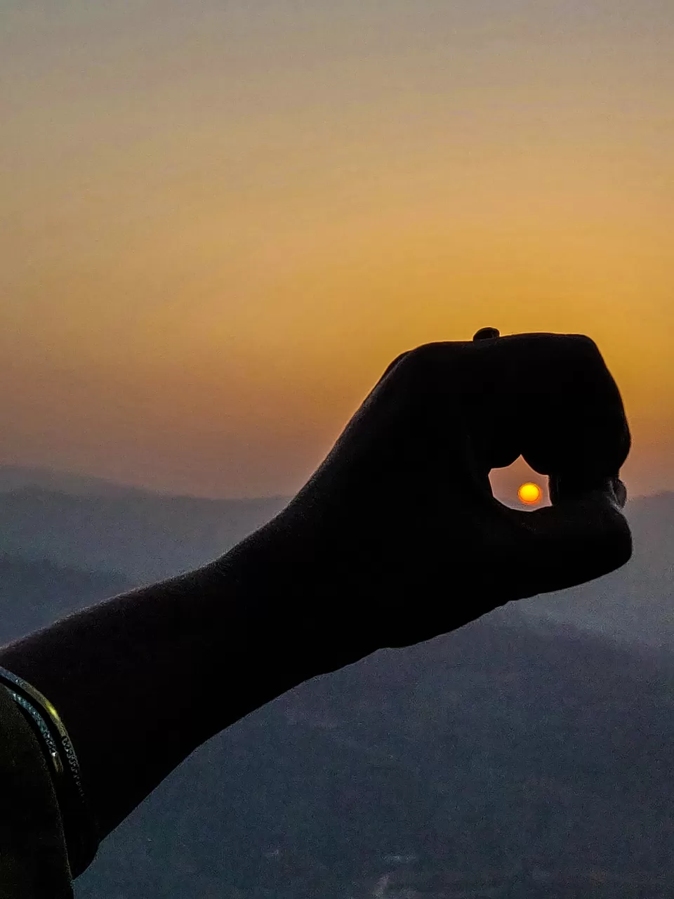 Photo of Sunset Point, Dairi, Almora, Uttarakhand, India by Albana Nadeem