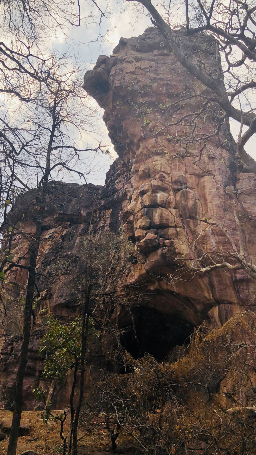 Photo of Bhimbetka rock shelters, Bhojpur Raisen, Madhya Pradesh, India by Rishibha Aery