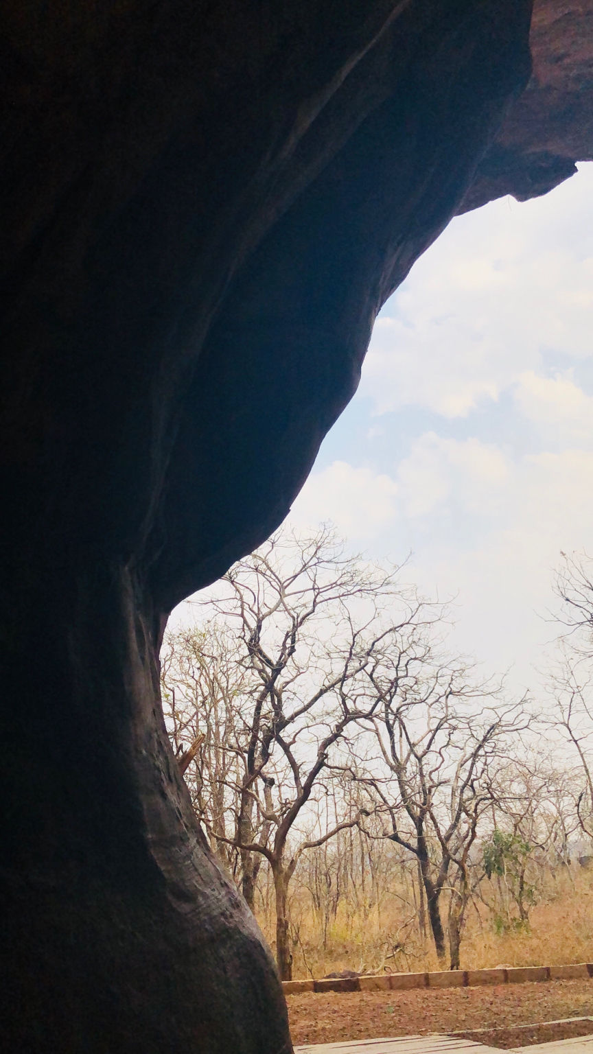 Photo of Bhimbetka rock shelters, Bhojpur Raisen, Madhya Pradesh, India by Rishibha Aery