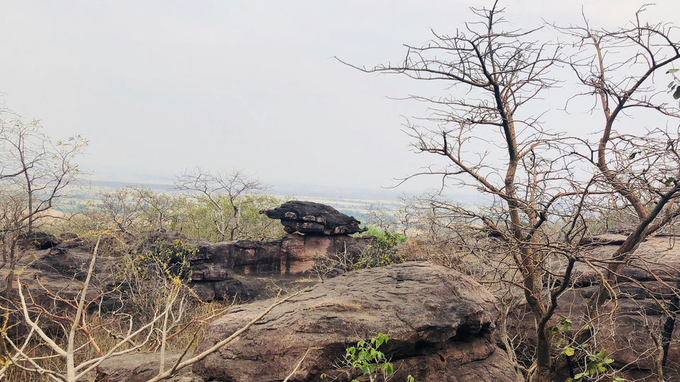 Photo of Bhimbetka rock shelters, Bhojpur Raisen, Madhya Pradesh, India by Rishibha Aery
