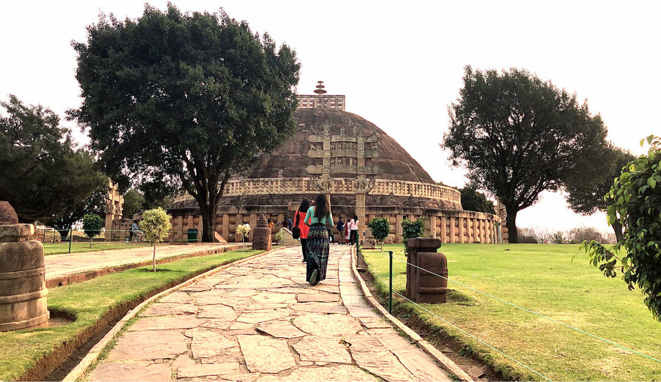 Photo of Sanchi, Madhya Pradesh, India by Rishibha Aery