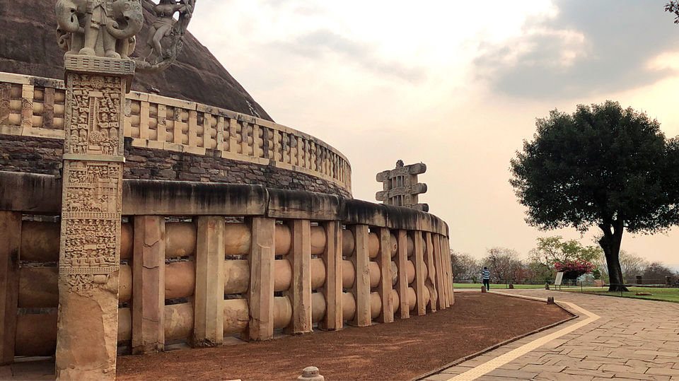 Photo of Sanchi, Madhya Pradesh, India by Rishibha Aery