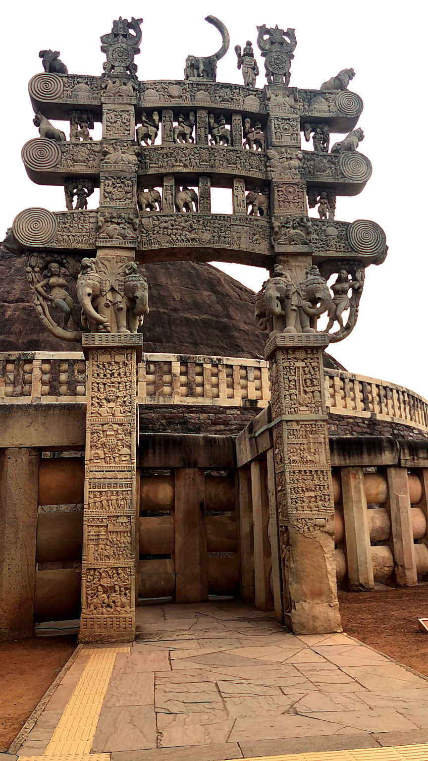 Photo of Sanchi, Madhya Pradesh, India by Rishibha Aery