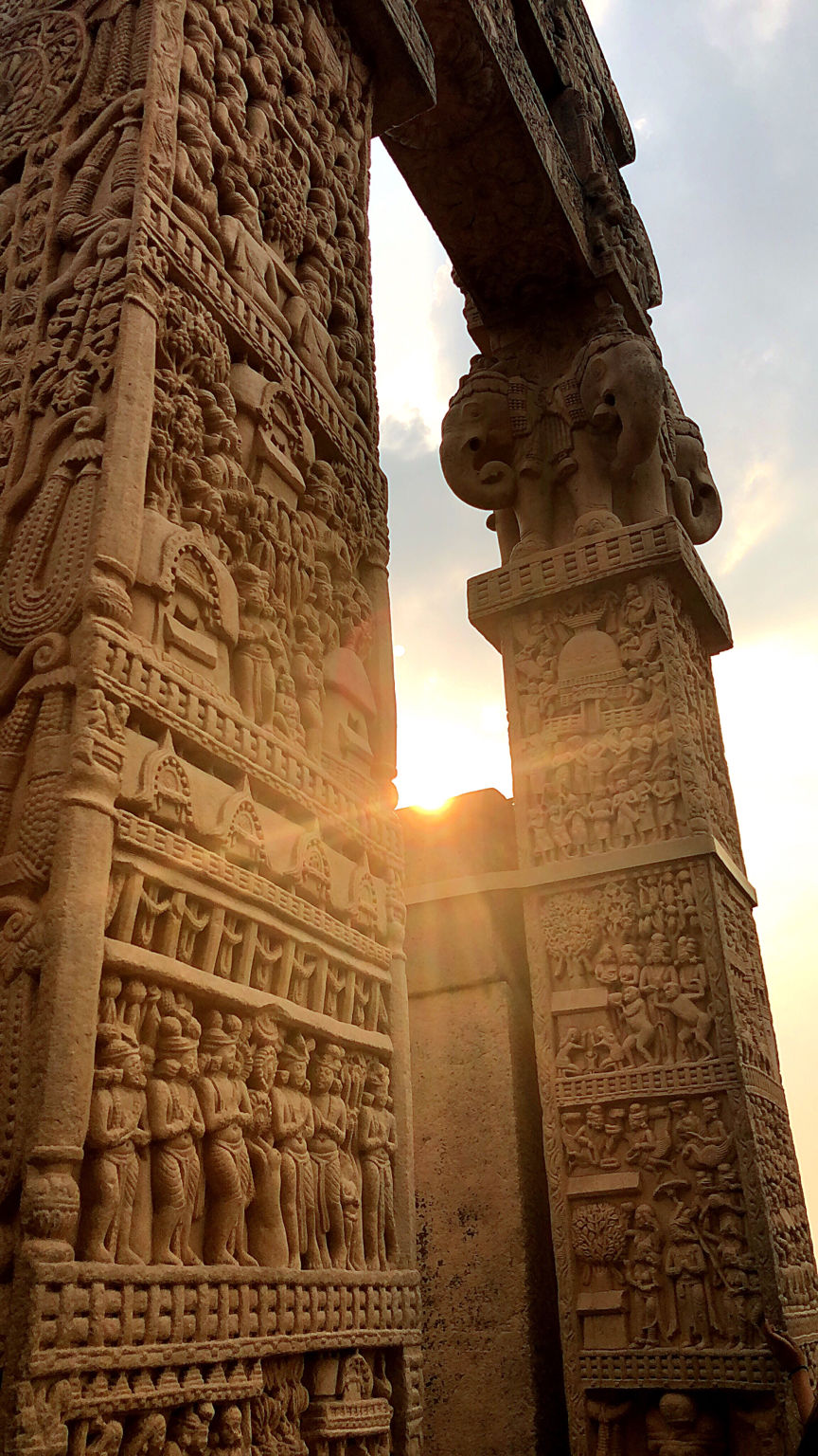 Photo of Sanchi, Madhya Pradesh, India by Rishibha Aery