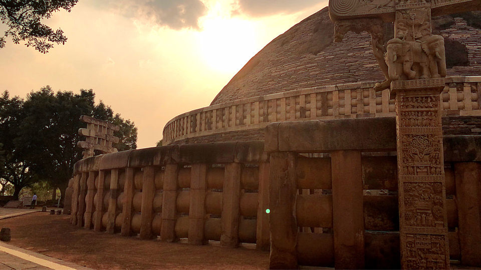 Photo of Sanchi, Madhya Pradesh, India by Rishibha Aery