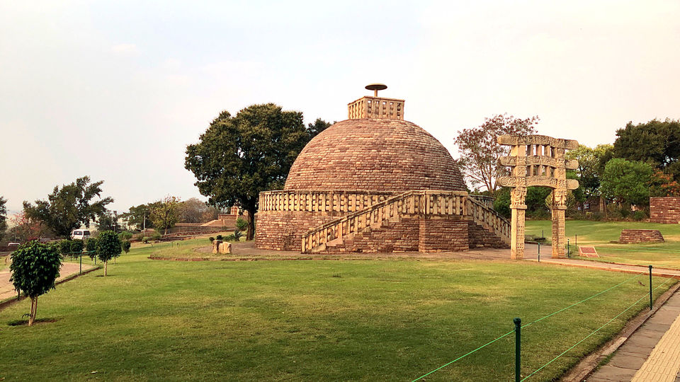 Photo of Sanchi, Madhya Pradesh, India by Rishibha Aery