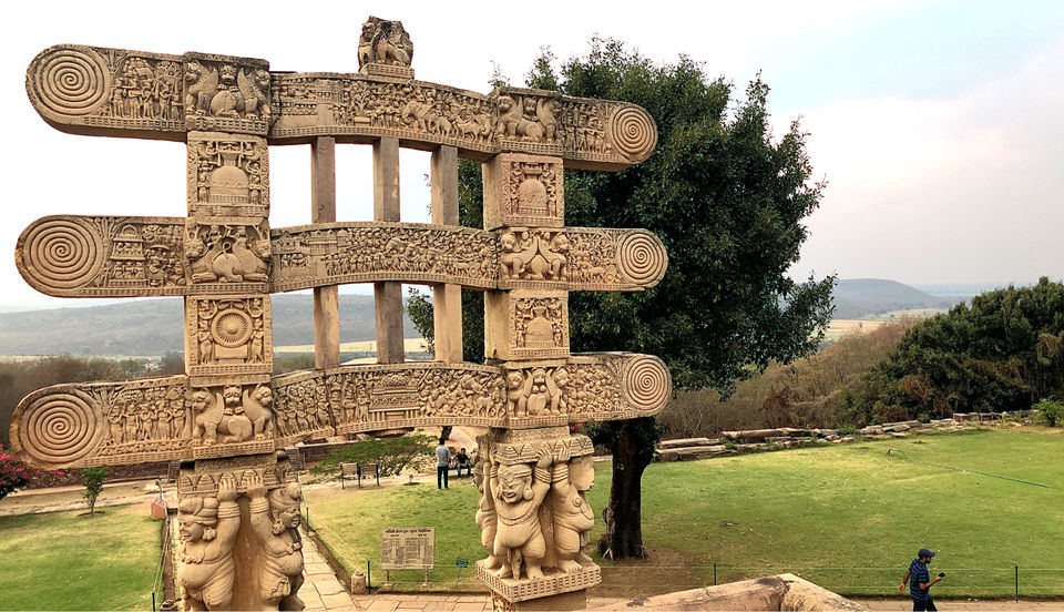 Photo of Sanchi, Madhya Pradesh, India by Rishibha Aery