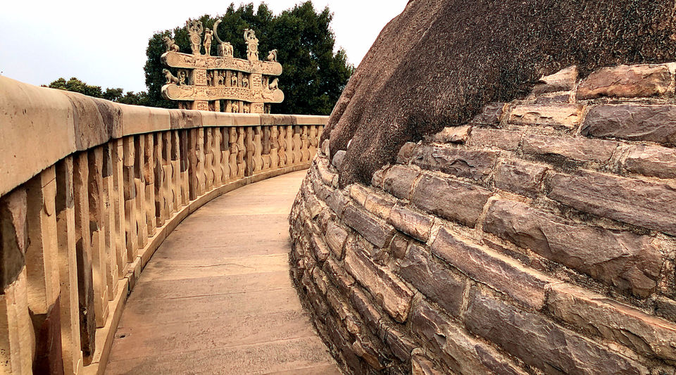 Photo of Sanchi, Madhya Pradesh, India by Rishibha Aery