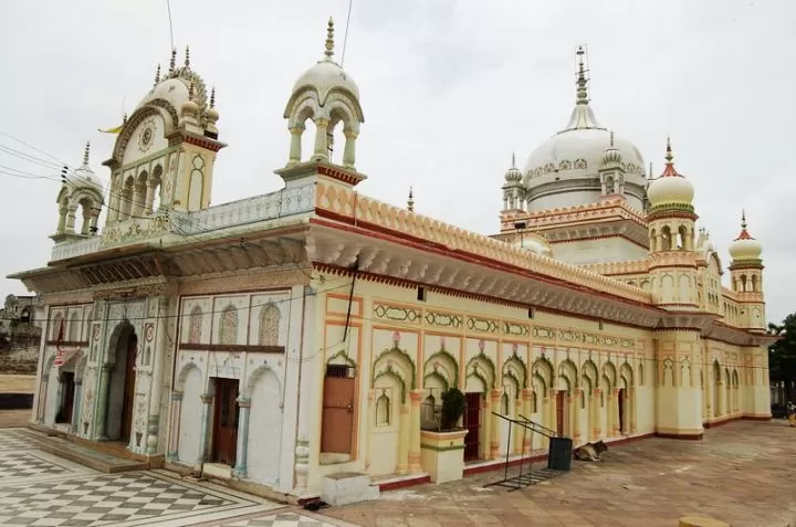 Photo of Jugal Kishor Mandir Pannna, Kishor Ganj, Panna, Madhya Pradesh, India by Shikha Khare 