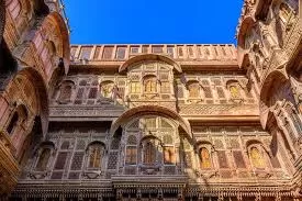 Photo of Mehrangarh Fort and Museum, Sodagaran Mohalla, Jodhpur, Rajasthan, India by Shikha Khare 