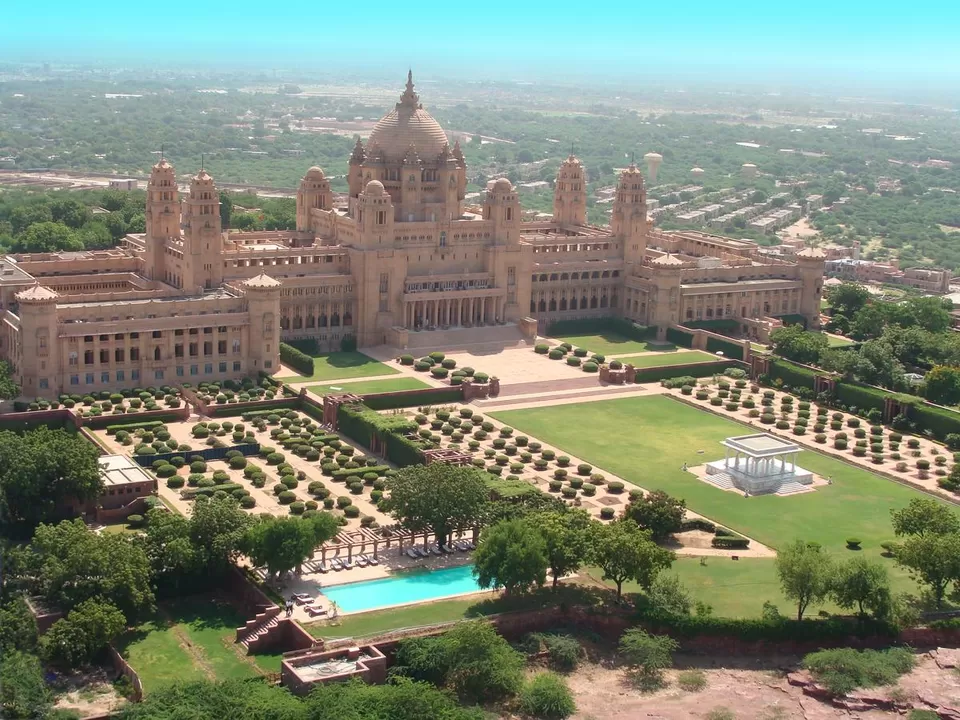 Photo of Umaid Bhawan Palace, Circuit House Rd, Cantt Area, Jodhpur, Rajasthan, India by Shikha Khare 