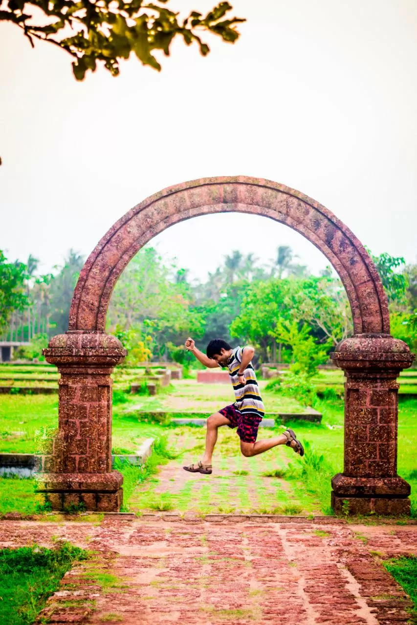 Photo of Bekal Beach Park, Pallikere, Kerala, India by Akshay Bafna