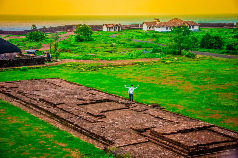 Photo of Bekal Fort, Bekal, Kerala, India by Akshay Bafna