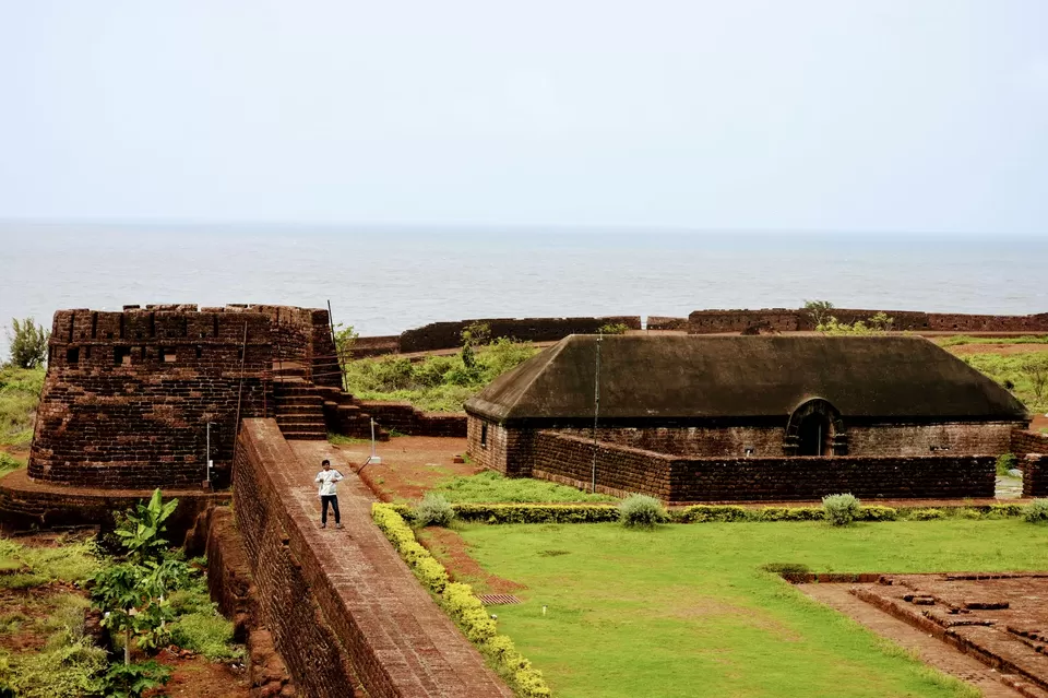 Photo of Bekal Fort, Bekal, Kerala, India by Akshay Bafna