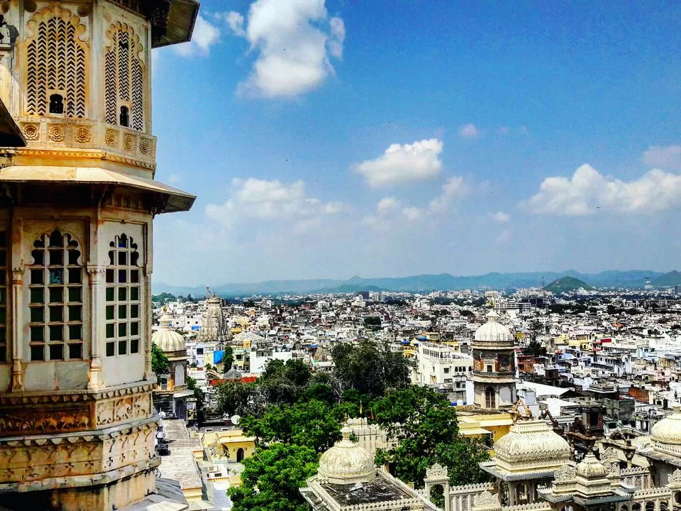 Photo of City Palace, Udaipur, Rajasthan, India by Akshay Kumar