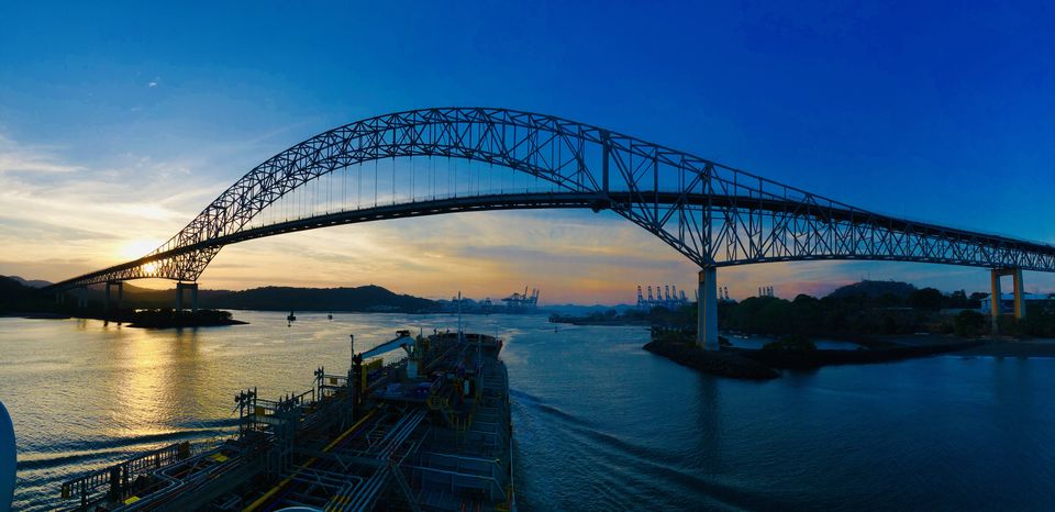 Photo of Crossing Panama Canal : One of the seven man-made wonders of the World by Akshay Kumar