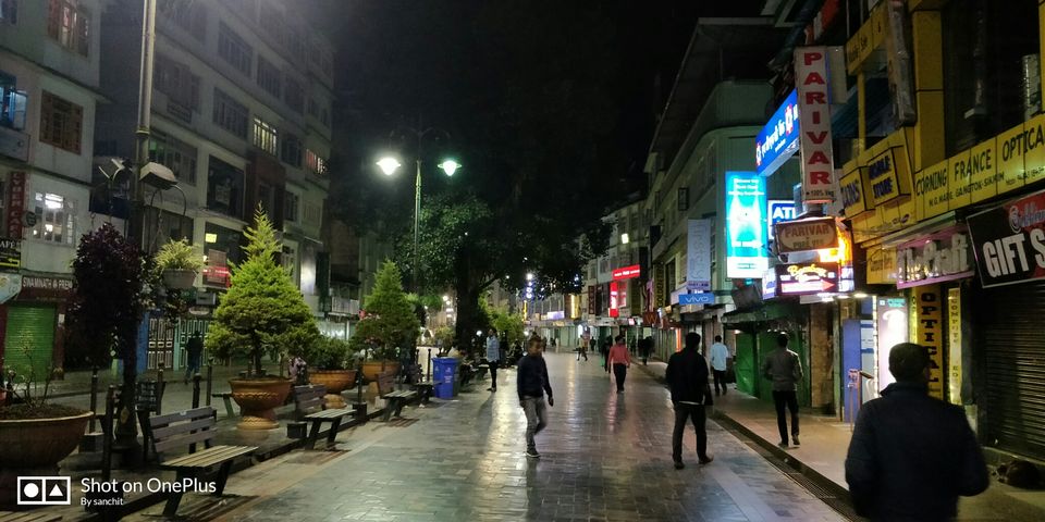 Photo of Mg Marg Gangtok, Nam Nang Road, Vishal Gaon, Gangtok, Sikkim, India by Ashish Bharti