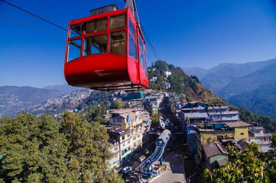 Photo of Gangtok Ropeway, Vishal Gaon, Gangtok, Sikkim, India by Ashish Bharti