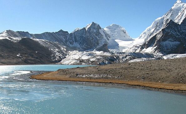 Photo of Tso Lhamo Lake, Sikkim by Ashish Bharti