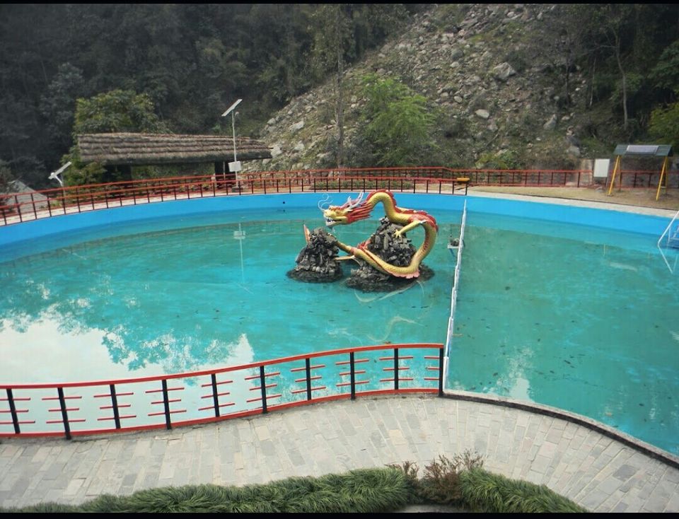 Photo of Banjhakri Falls and Park, Gangtok, Sikkim, India by Ashish Bharti