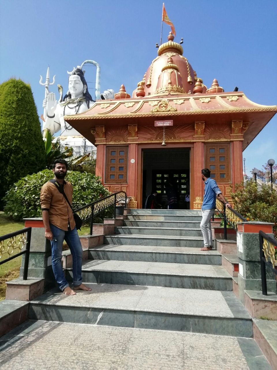 Photo of Char Dham, Rhenock, Sikkim, India by Ashish Bharti