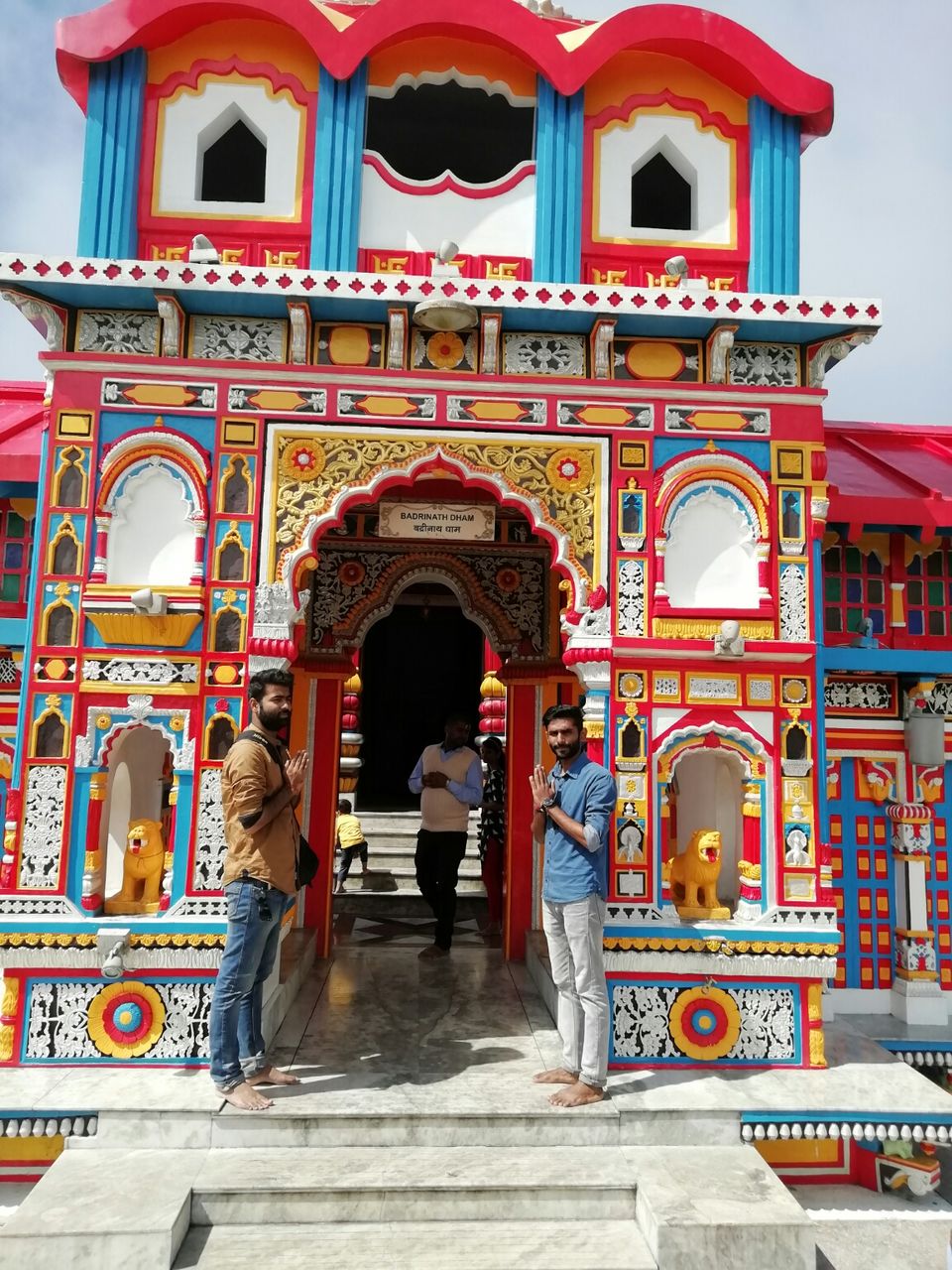 Photo of Char Dham, Rhenock, Sikkim, India by Ashish Bharti