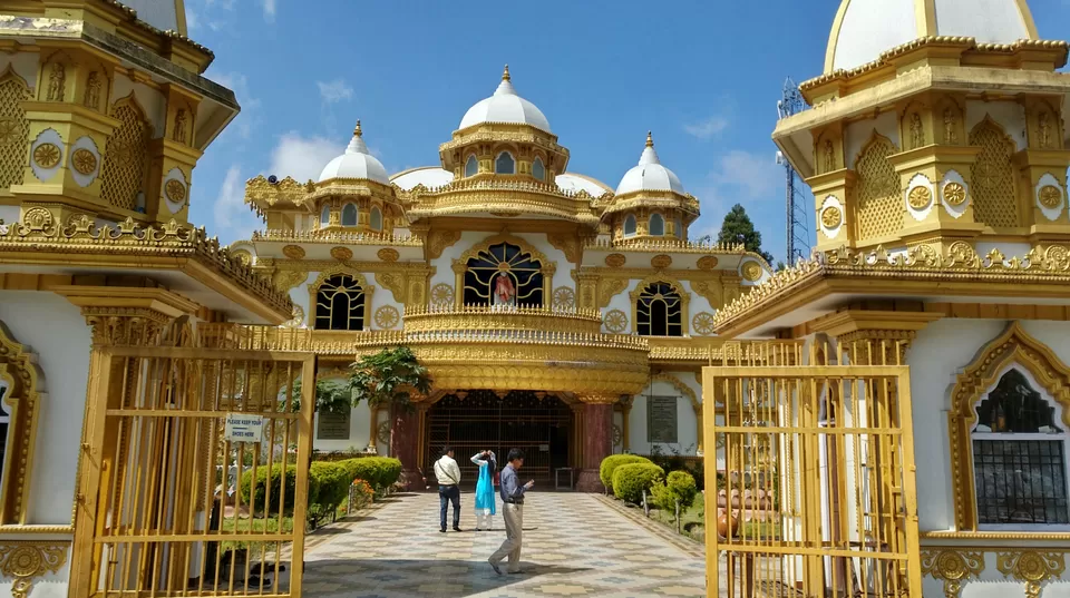 Photo of Sai Temple, Agam Gram, Namchi, Sikkim, India by Ashish Bharti