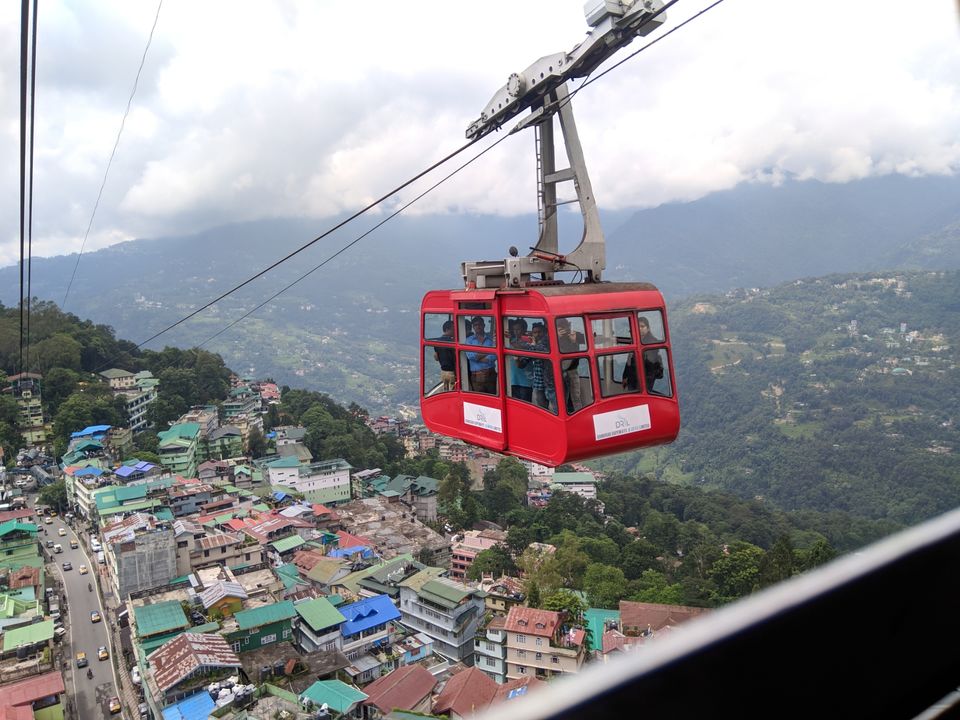 Photo of Gangtok Ropeway, Vishal Gaon, Gangtok, Sikkim, India by Ashish Bharti