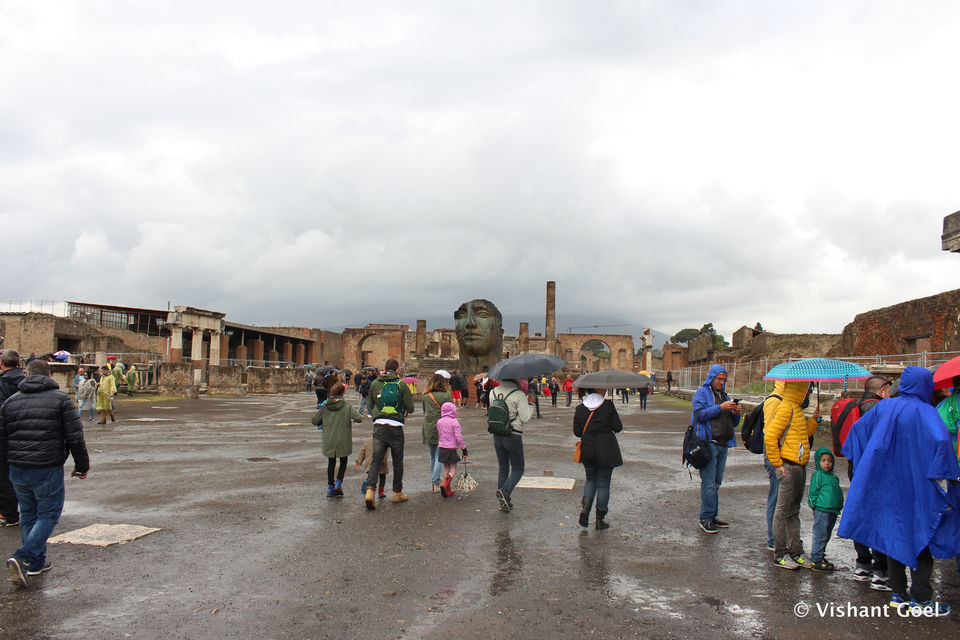 Photo of Pompeii, Metropolitan City of Naples, Italy by Vishant Goel