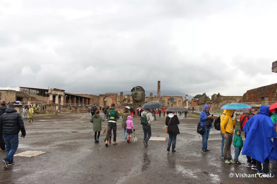Photo of Pompeii, Metropolitan City of Naples, Italy by Vishant Goel