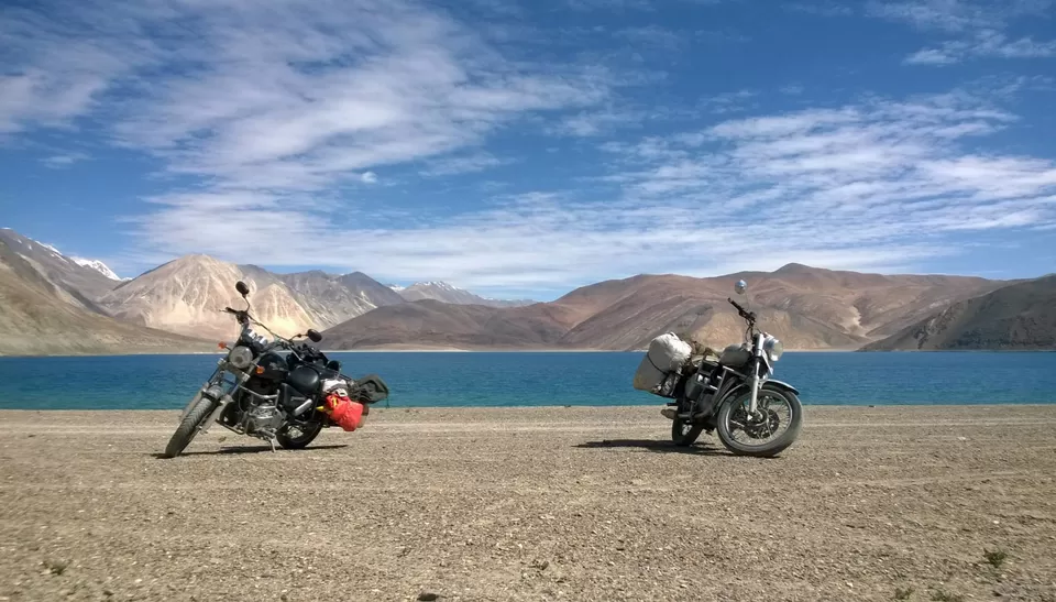 Photo of Manali to Leh: Journey through the summit of crossroads by Vishant Goel