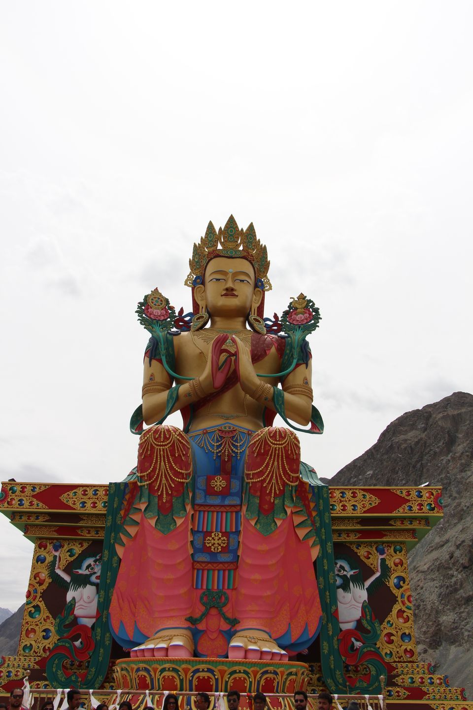 Photo of Diskit Gompa, Diskit by Prachi Jain