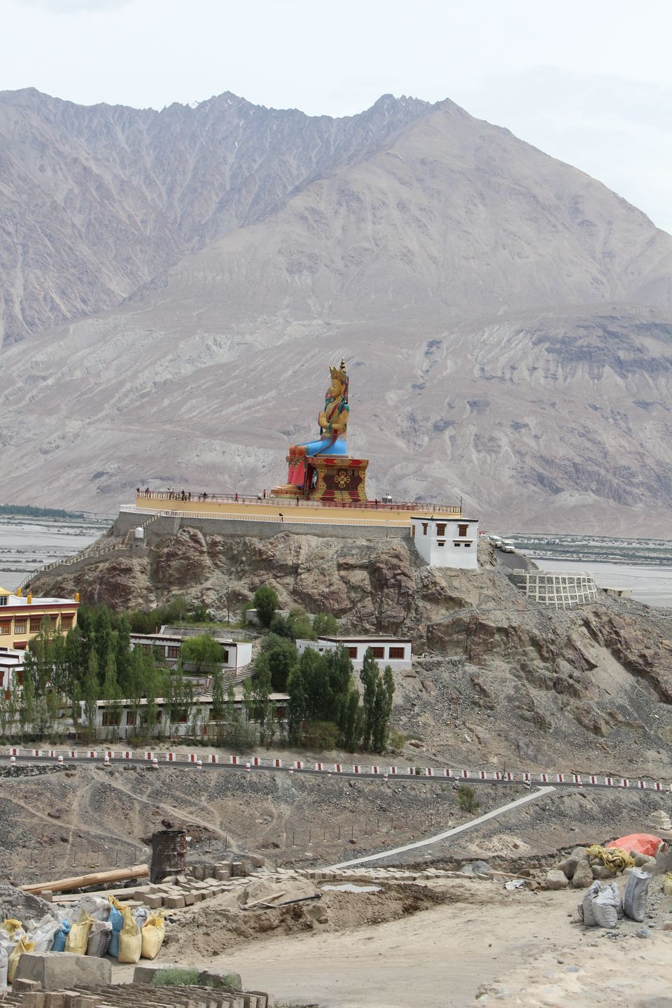 Photo of Diskit Gompa, Diskit by Prachi Jain
