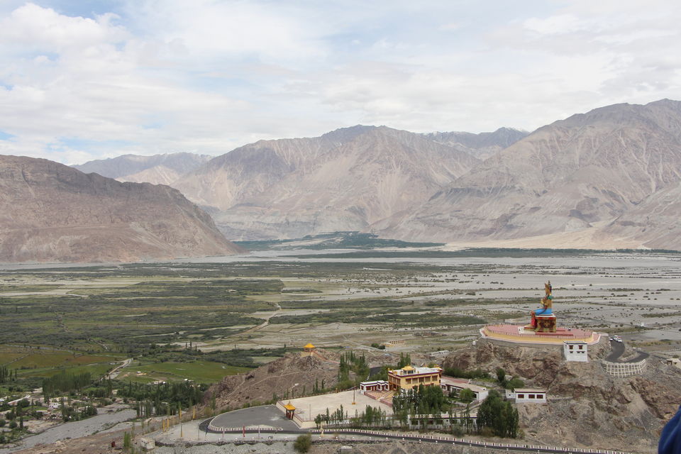 Photo of Diskit Gompa, Diskit by Prachi Jain
