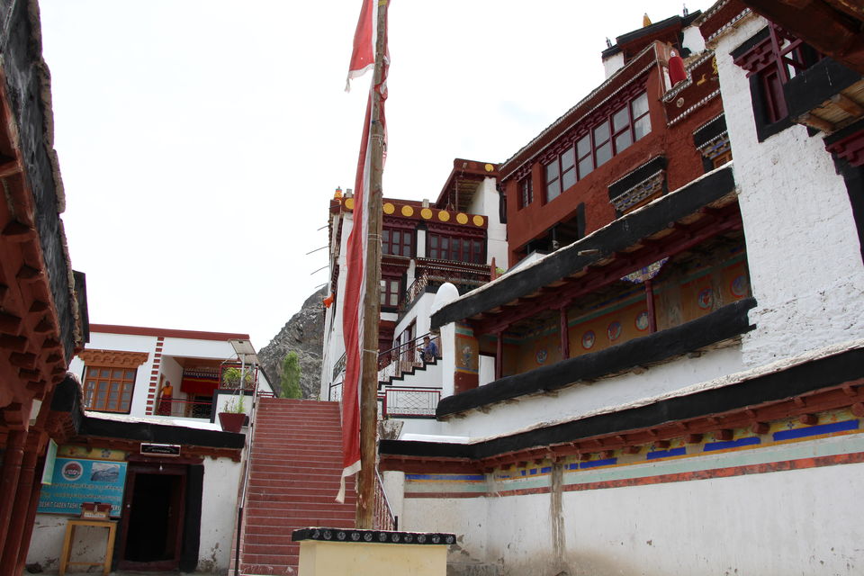 Photo of Diskit Gompa, Diskit by Prachi Jain
