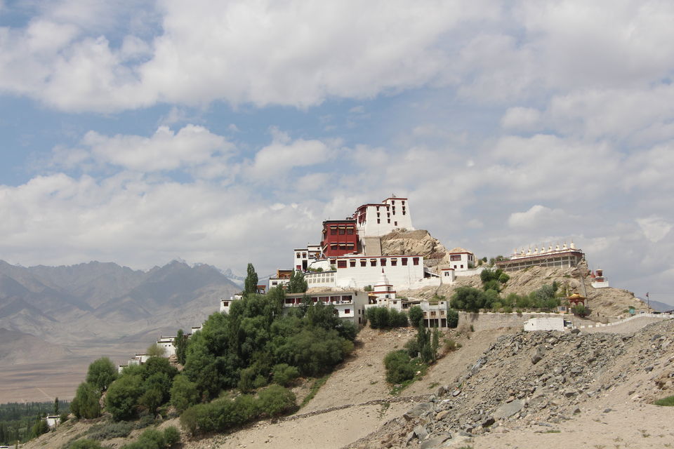Photo of Thikse Monastery, Thiksey by Prachi Jain