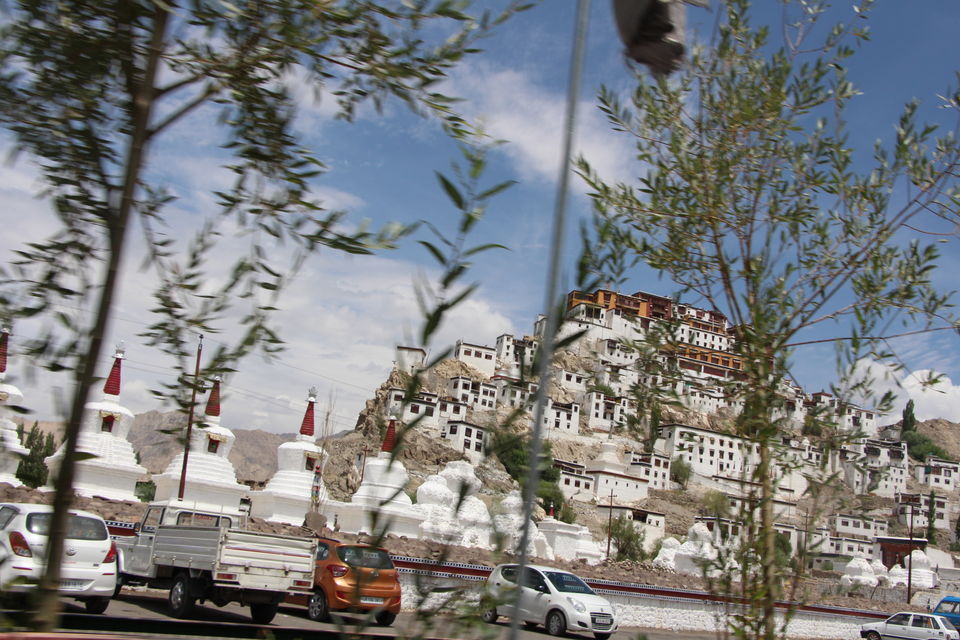 Photo of Thikse Monastery, Thiksey by Prachi Jain