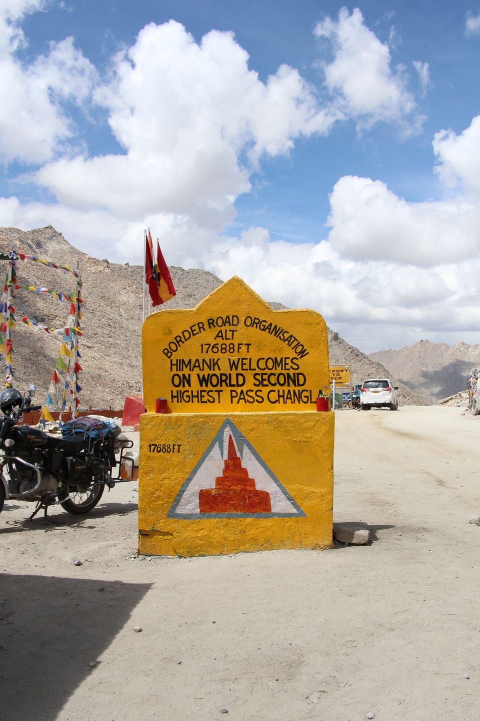 Photo of Pangong Tso by Prachi Jain