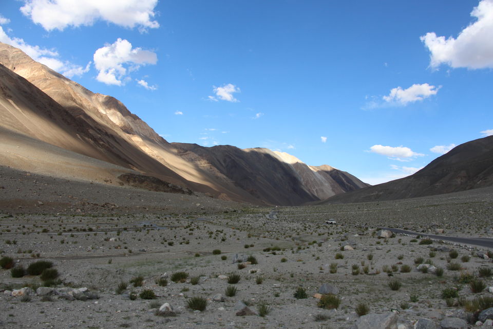 Photo of Pangong Tso by Prachi Jain