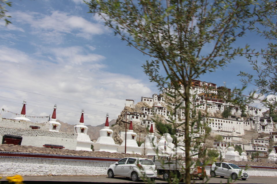 Photo of Thikse Monastery, Thiksey by Prachi Jain