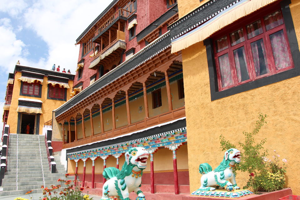 Photo of Thikse Monastery, Thiksey by Prachi Jain