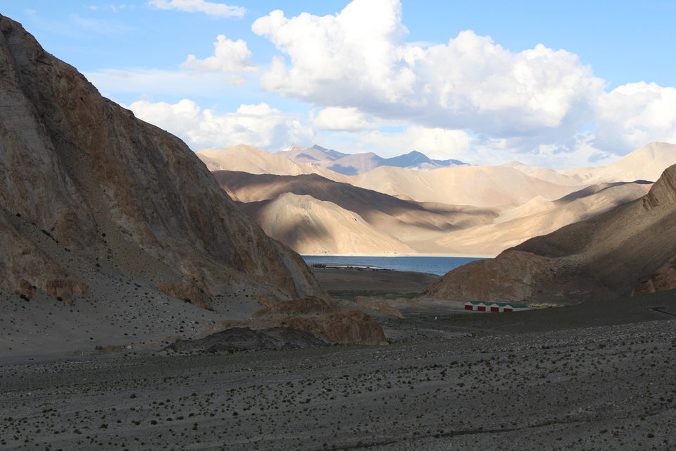 Photo of Pangong Tso by Prachi Jain