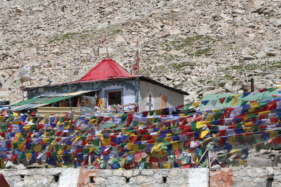Photo of Pangong Tso by Prachi Jain